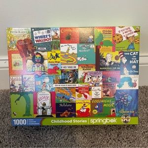 Springbok - 1000pc - childhood stories